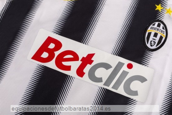 Nuevo 1ª Camiseta Juventus Retro 2011 2012 Negro Blanco Baratas